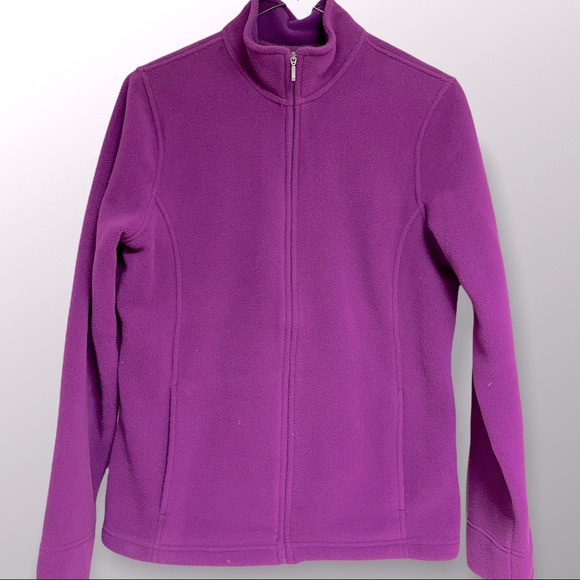 LL Bean fleece jacket - Picture 2 of 10